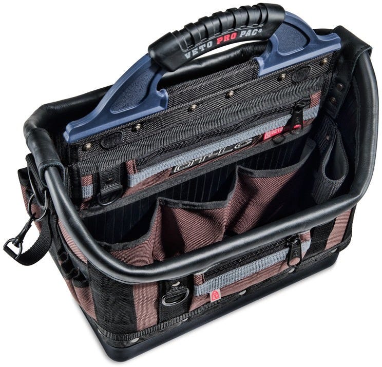 Veto Pro Pac OT-LC Open Top Tool Bag