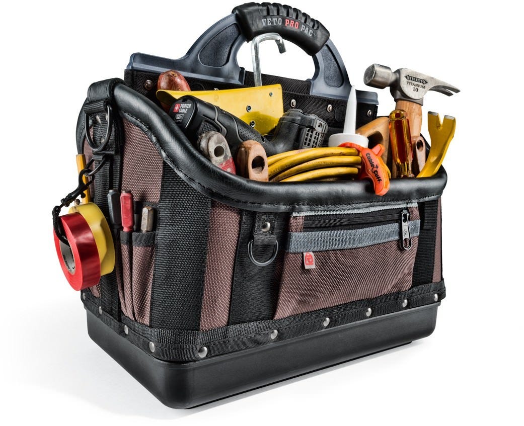 Veto Pro Pac OT-XL Open Top Tool Bag – Tool Nut