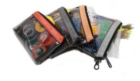 Veto Pro Pac PB4 Zippered Parts Bags, 4-Pack (PROMO)