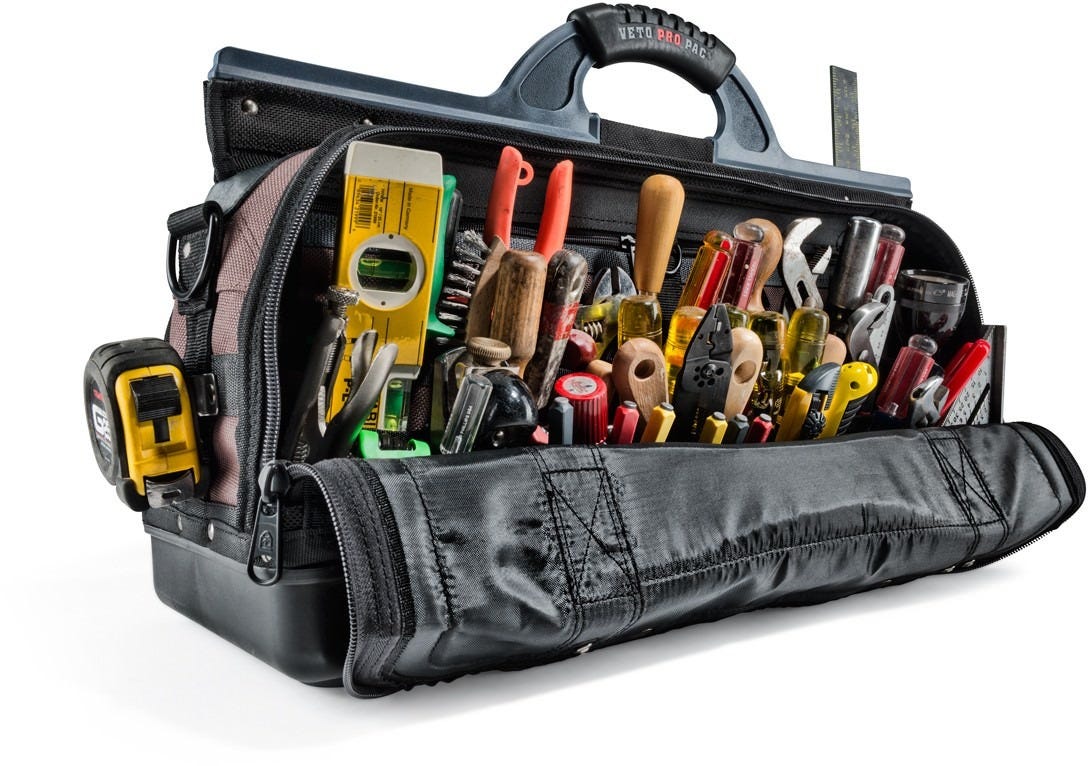 Veto Pro Pac XXL-F Tool Bag