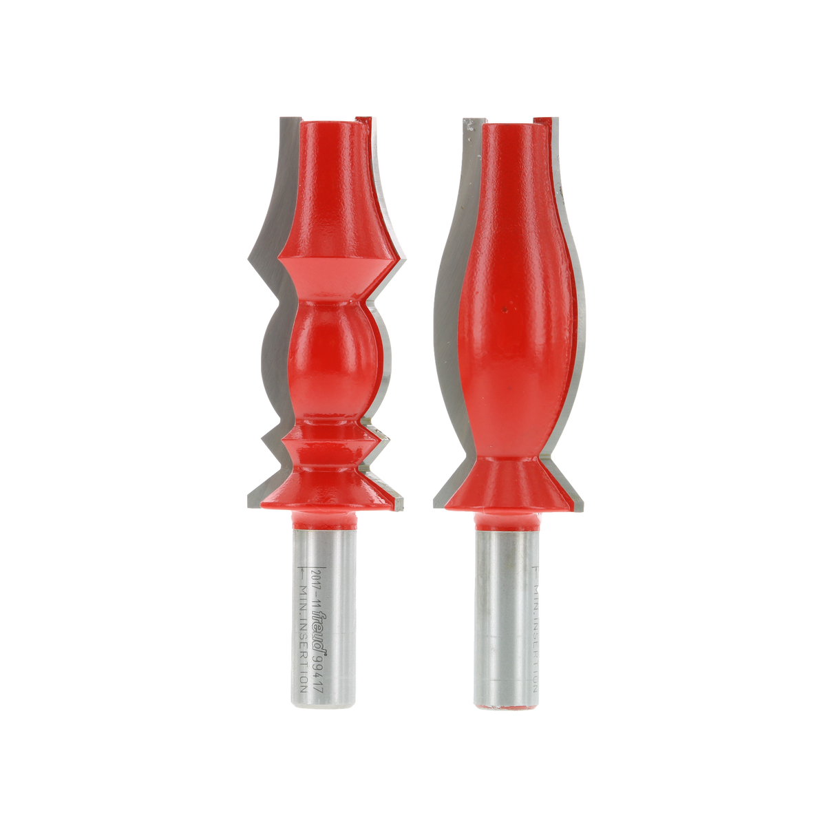 Freud Crown Molding Router Bit Set, 99-414 + 99-417 (98-507)