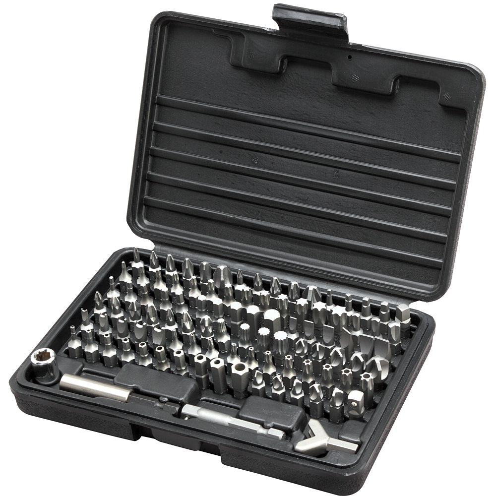 Vega VHS100A 100pc Master Driver Bit Set