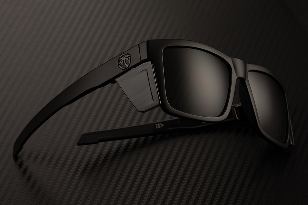 Heat Wave Performance XL VISE Frame Black Z87+ Sunglasses