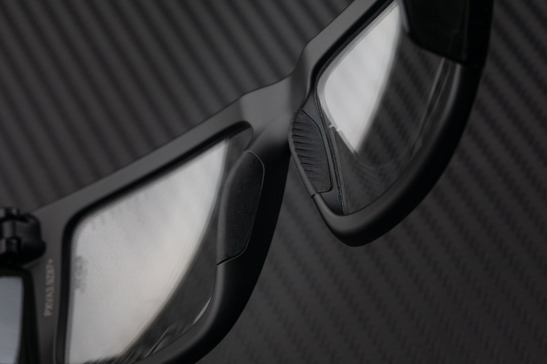 Heat Wave Performance XL VISE Frame Anti Fog Clear Lens Z87+ Sunglasses