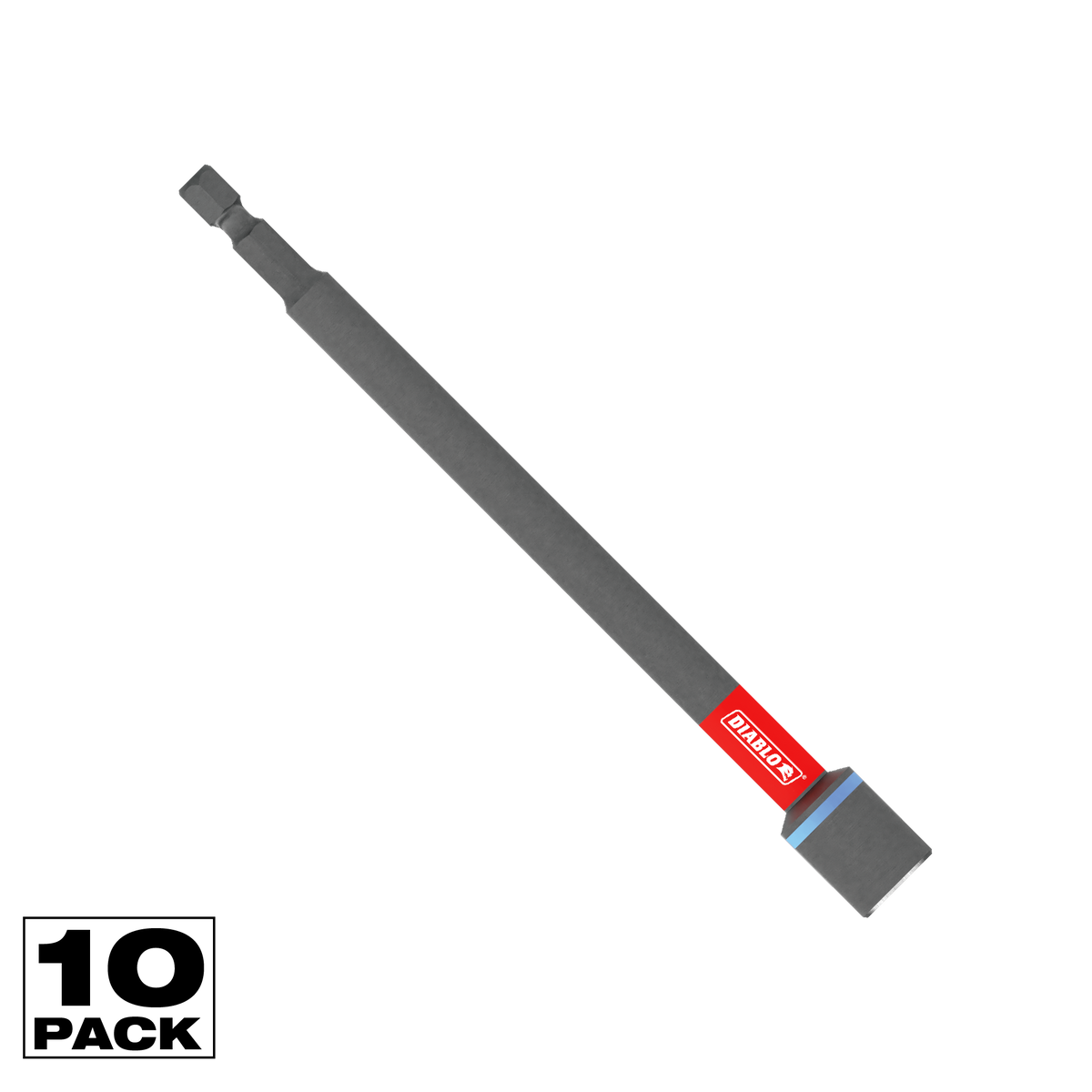 Diablo 3/8 in. x 6 in. Magnetic Nut Driver (DNTSXL38B)