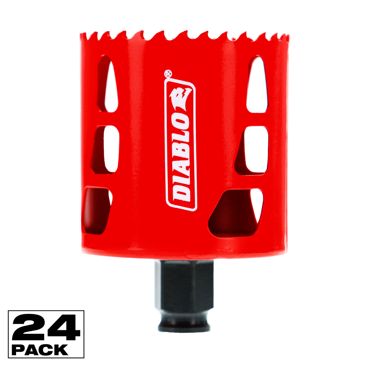Diablo 2-9/16 in. Bi-Metal Hole Saw (DHS2563W24)