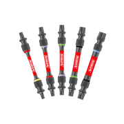 Diablo 2-1/2 in. Double-Ended Torx Drive Bit Variety Pack (DDETV-S5)