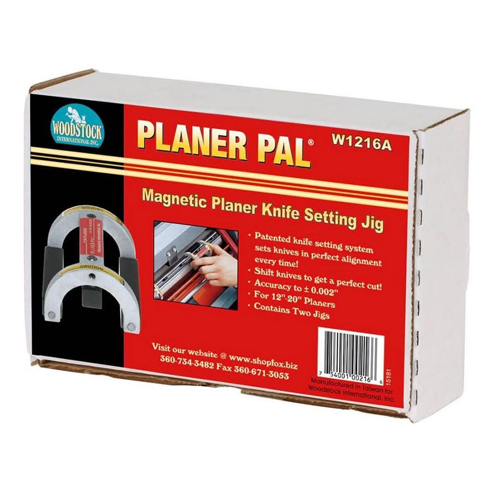 Shop Fox W1216A Planer Pal&reg; - Standard - Pair