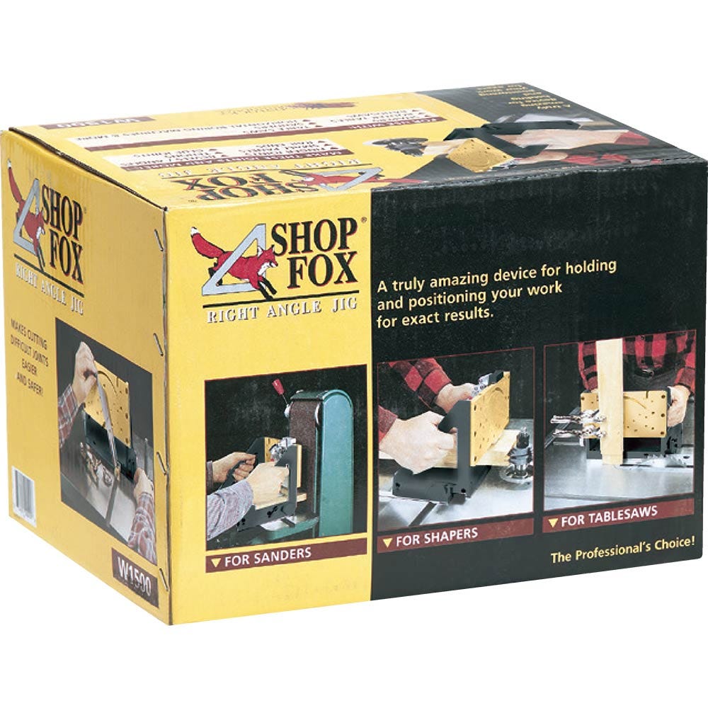 Shop Fox DC1917 16 pc. Carbide Forstner Bit Set, 1/4" - 2-1/8"