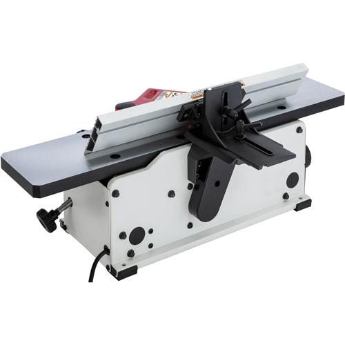 Shop Fox W1876 6-Inch Benchtop Jointer With Spiral-Style Cutterhead