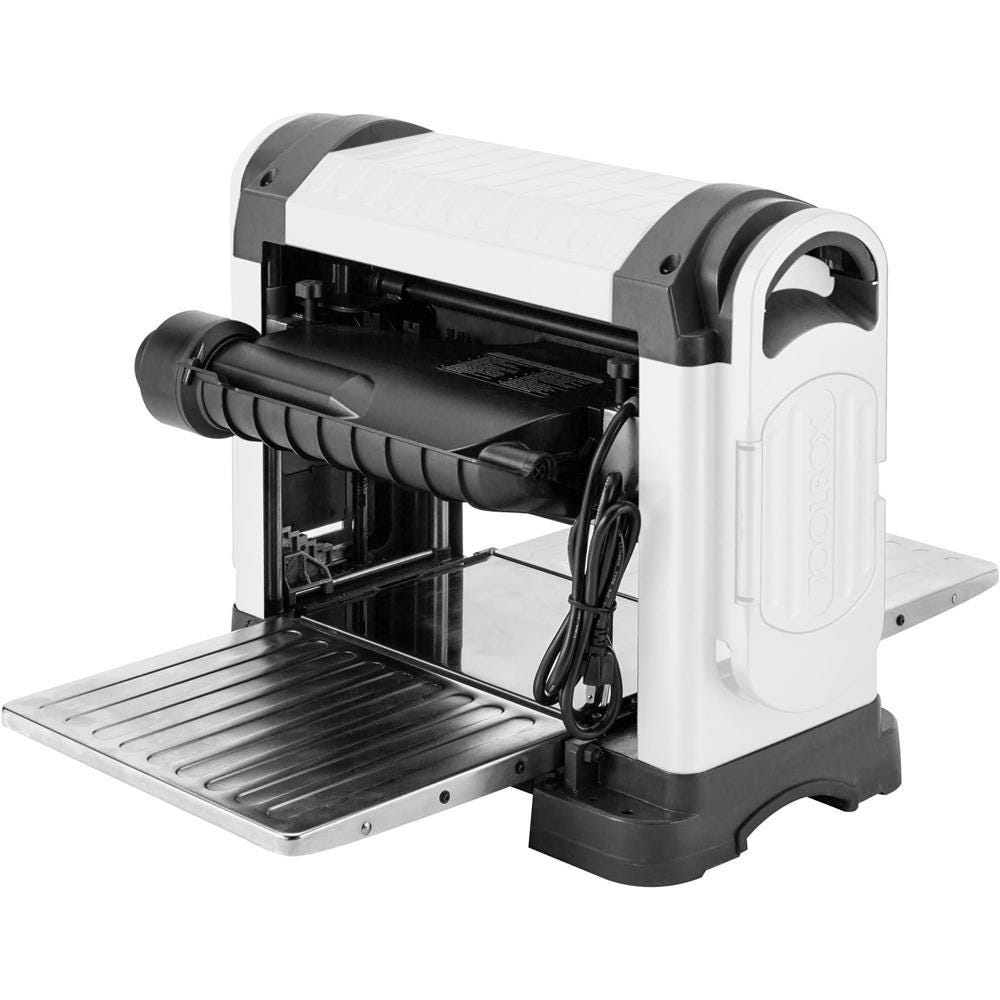 Shop Fox W1877 13-Inch Portable Planer With Spiral-Style Cutterhead
