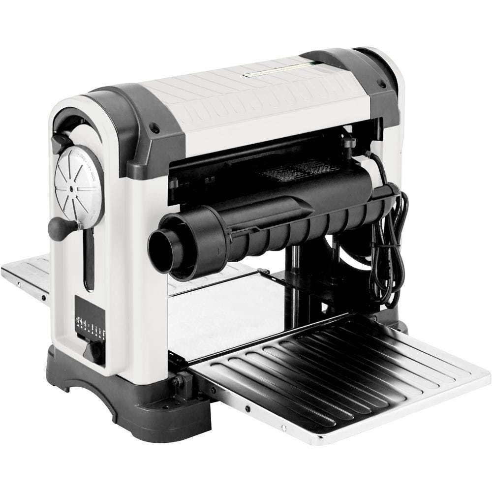 Shop Fox W1877 13-Inch Portable Planer With Spiral-Style Cutterhead