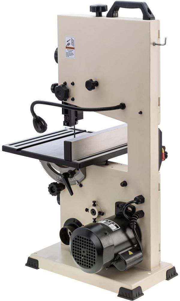 Shop Fox W1878 9-in Benchtop Bandsaw, 1/3 HP