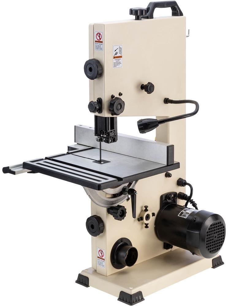 Shop Fox W1878 9-in Benchtop Bandsaw, 1/3 HP