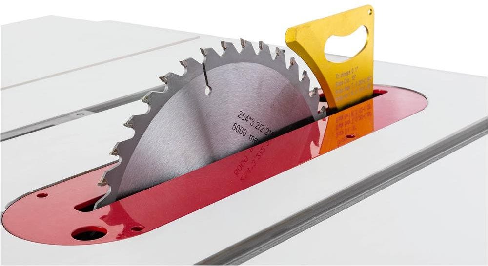 Shop Fox W1888 10-in Hybrid Table Saw With Riving Knife