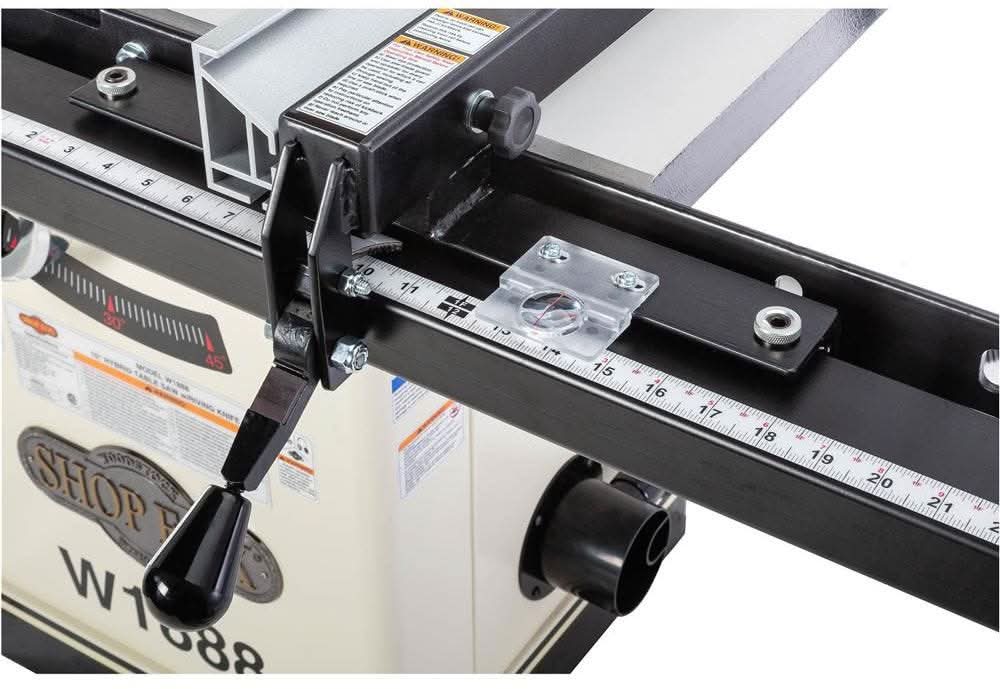 Shop Fox Shop Fox W1888 10-in Hybrid Table Saw With Riving Knife – Tool Nut