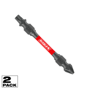 Diablo 2-1/2 in. Double-Ended Phillips #2 / Torx T25 Drive Bit (DDEPH2T25P2)
