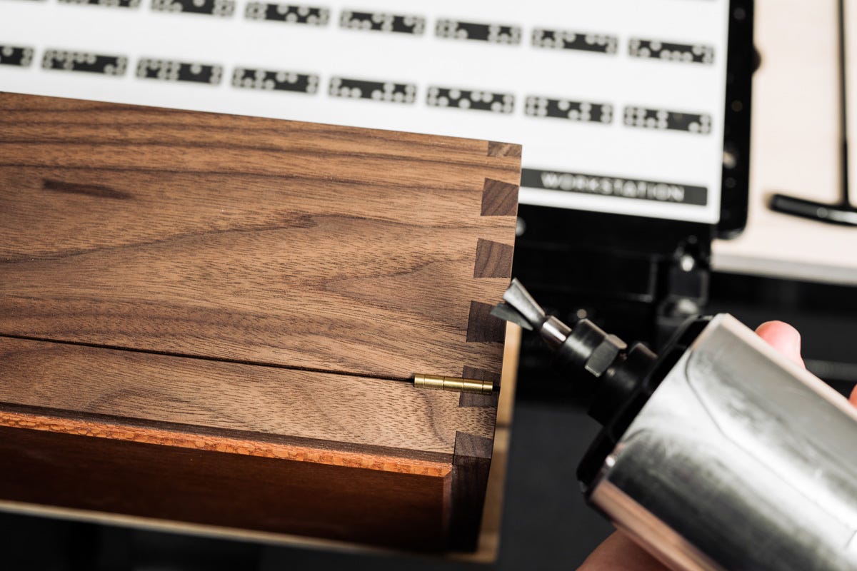Shaper Tools SF1-8-DC15 15 Dovetail Router Bit