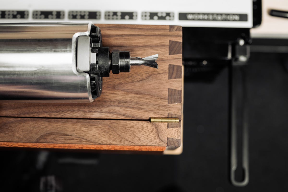Shaper Tools SF1-8-DC15 15 Dovetail Router Bit