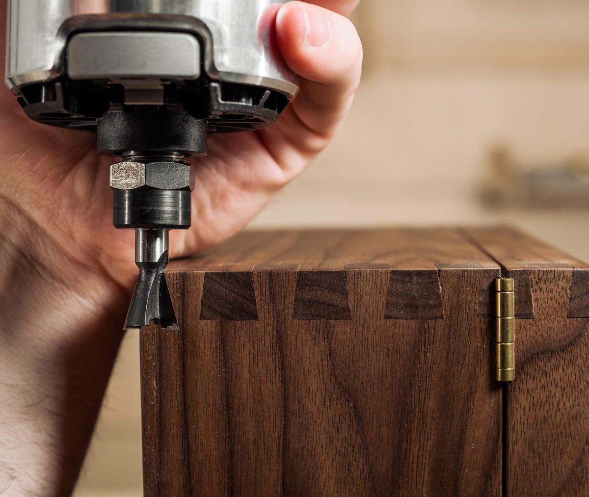 Shaper Tools SF1-8-DC15 15 Dovetail Router Bit