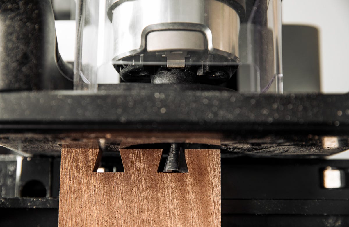 Shaper Tools SF1-8-DC15 15 Dovetail Router Bit
