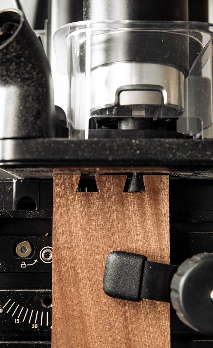Shaper Tools SF1-8-DC15 15 Dovetail Router Bit
