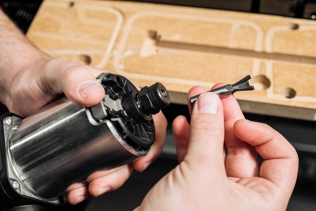 Shaper Tools SF1-8-DC15 15 Dovetail Router Bit