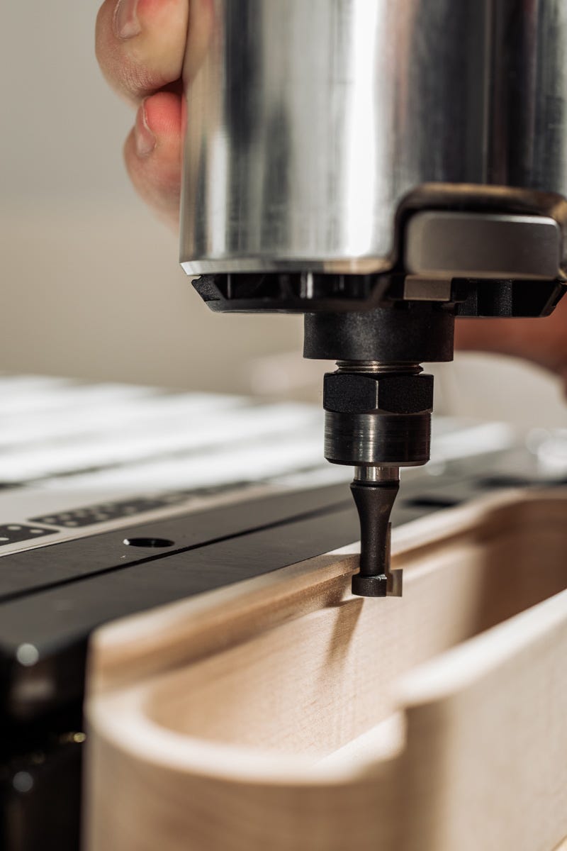 Shaper Tools SF1-8-TSC 5mm T-Slot Router Bit