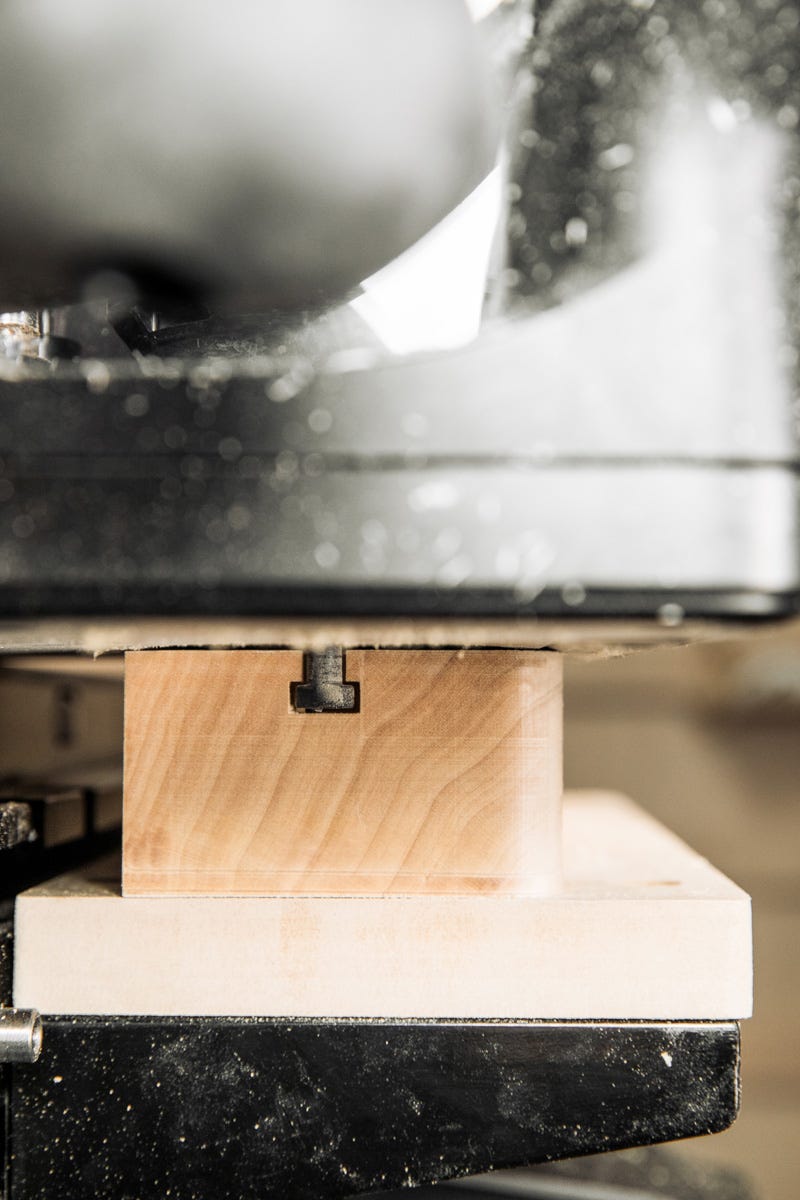Shaper Tools SF1-8-TSC 5mm T-Slot Router Bit
