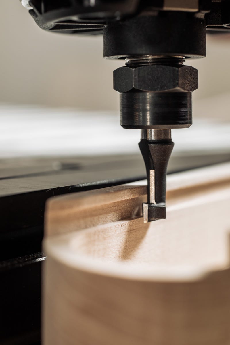 Shaper Tools SF1-8-TSC 5mm T-Slot Router Bit