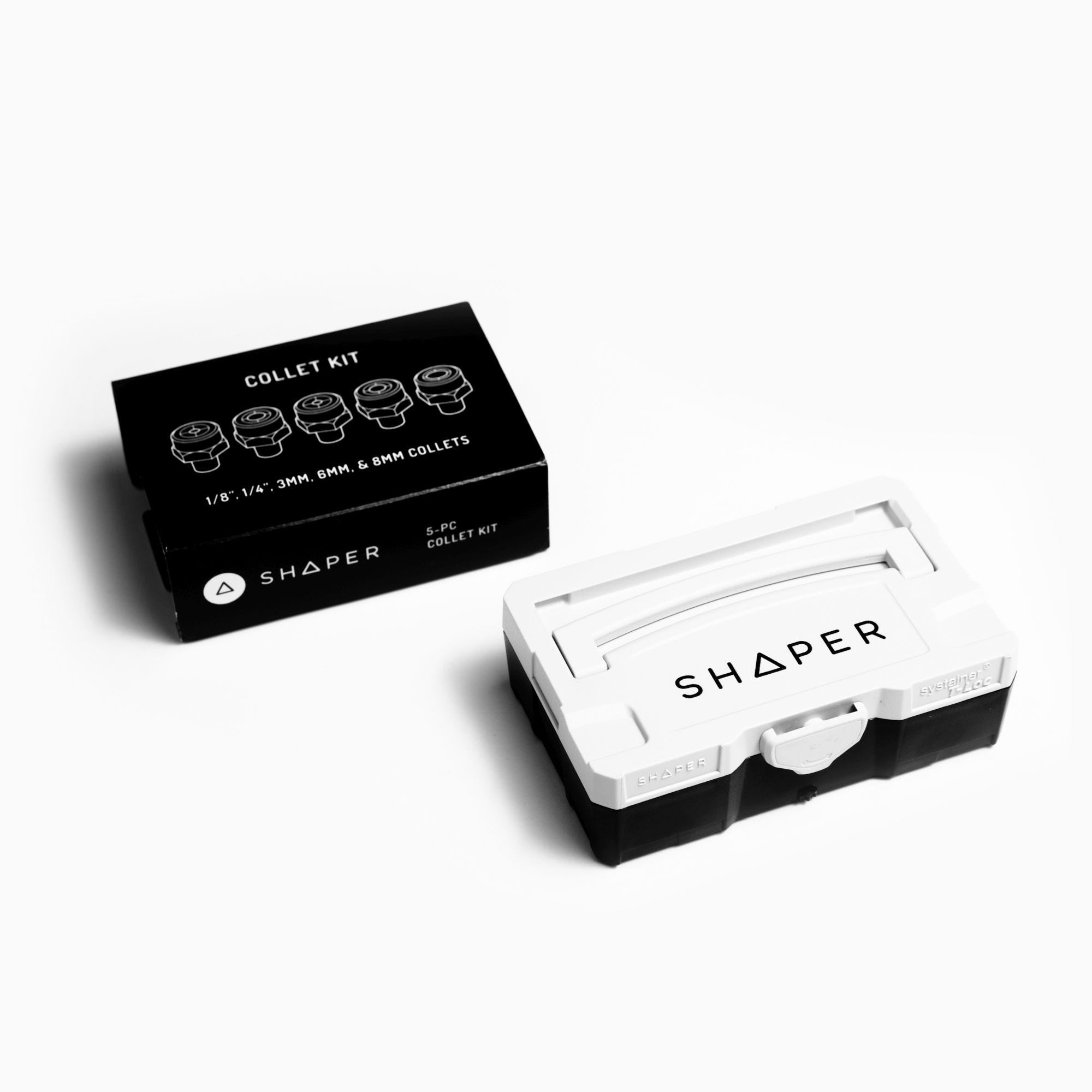 Shaper SG1-5CD Essential Collet Kit, 5-Pc Set