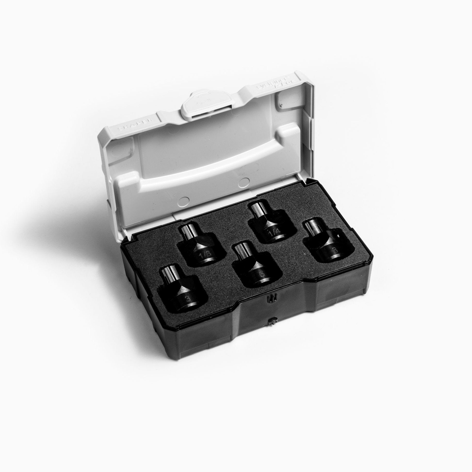 Shaper SG1-5CD Essential Collet Kit, 5-Pc Set