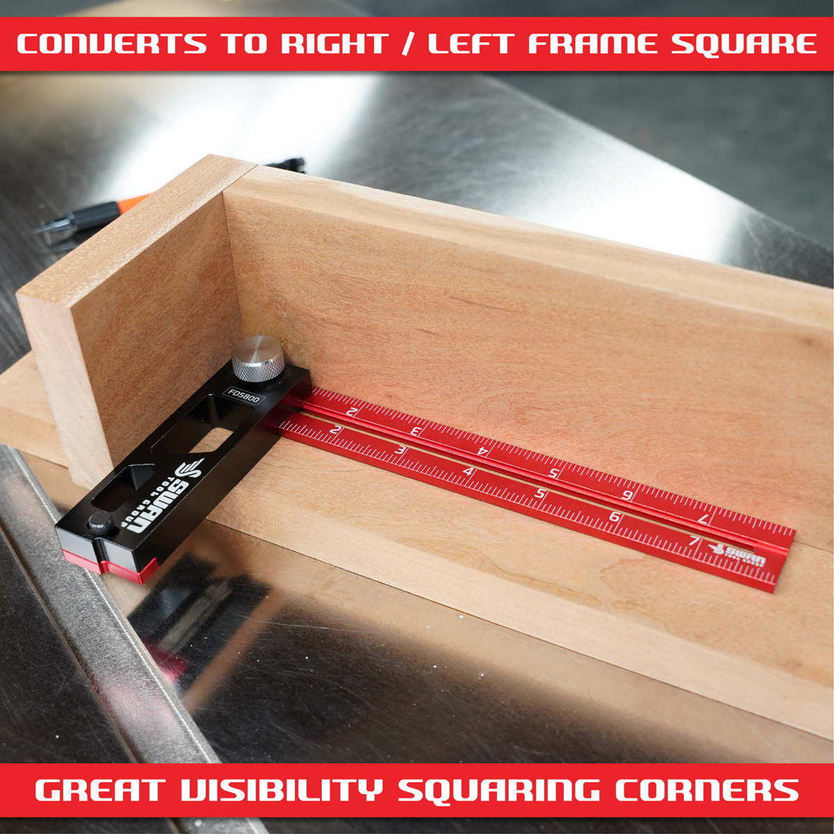 Swan Merlin Flat Double Square — lifestyle image 4