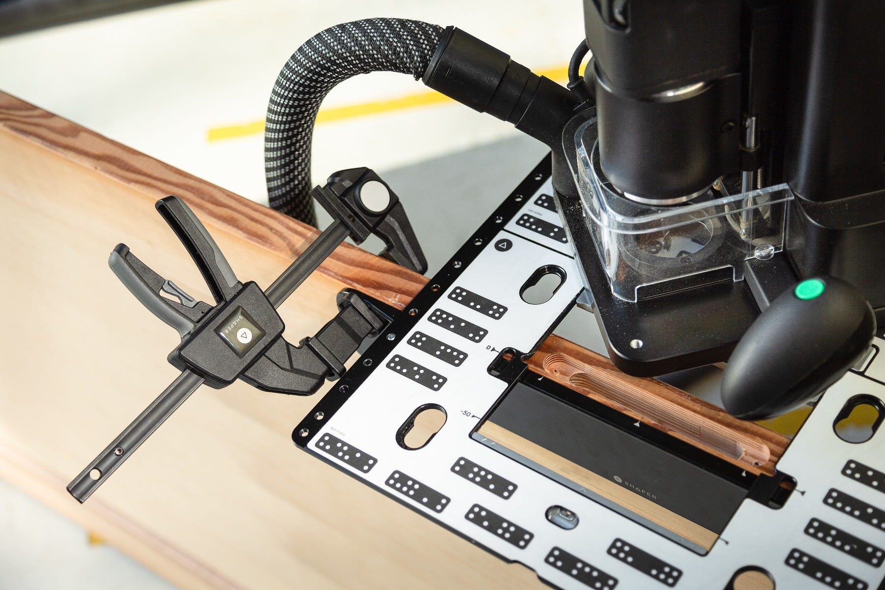 Shaper Tools Reversible Clamps