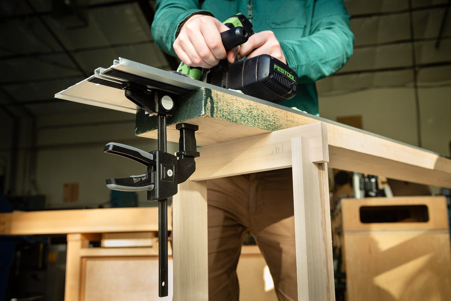 Shaper Tools Reversible Clamps