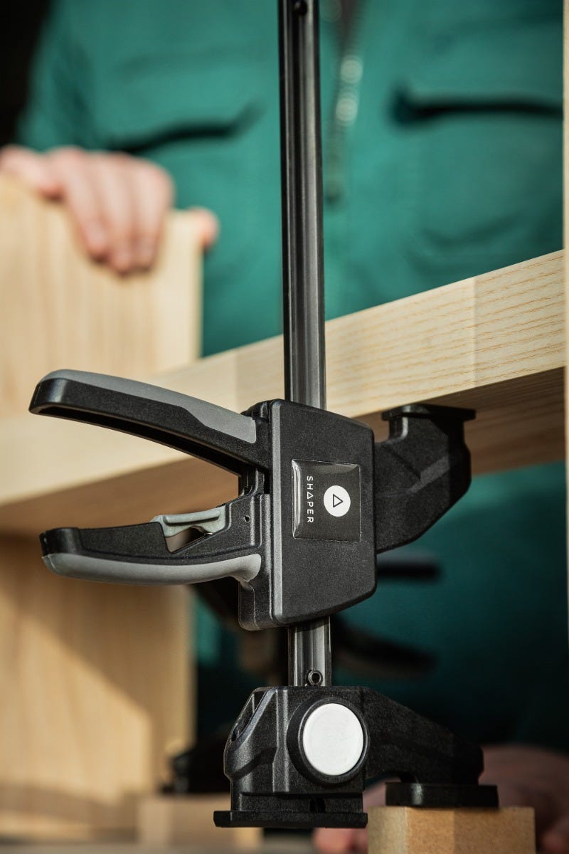 Shaper Tools Reversible Clamps