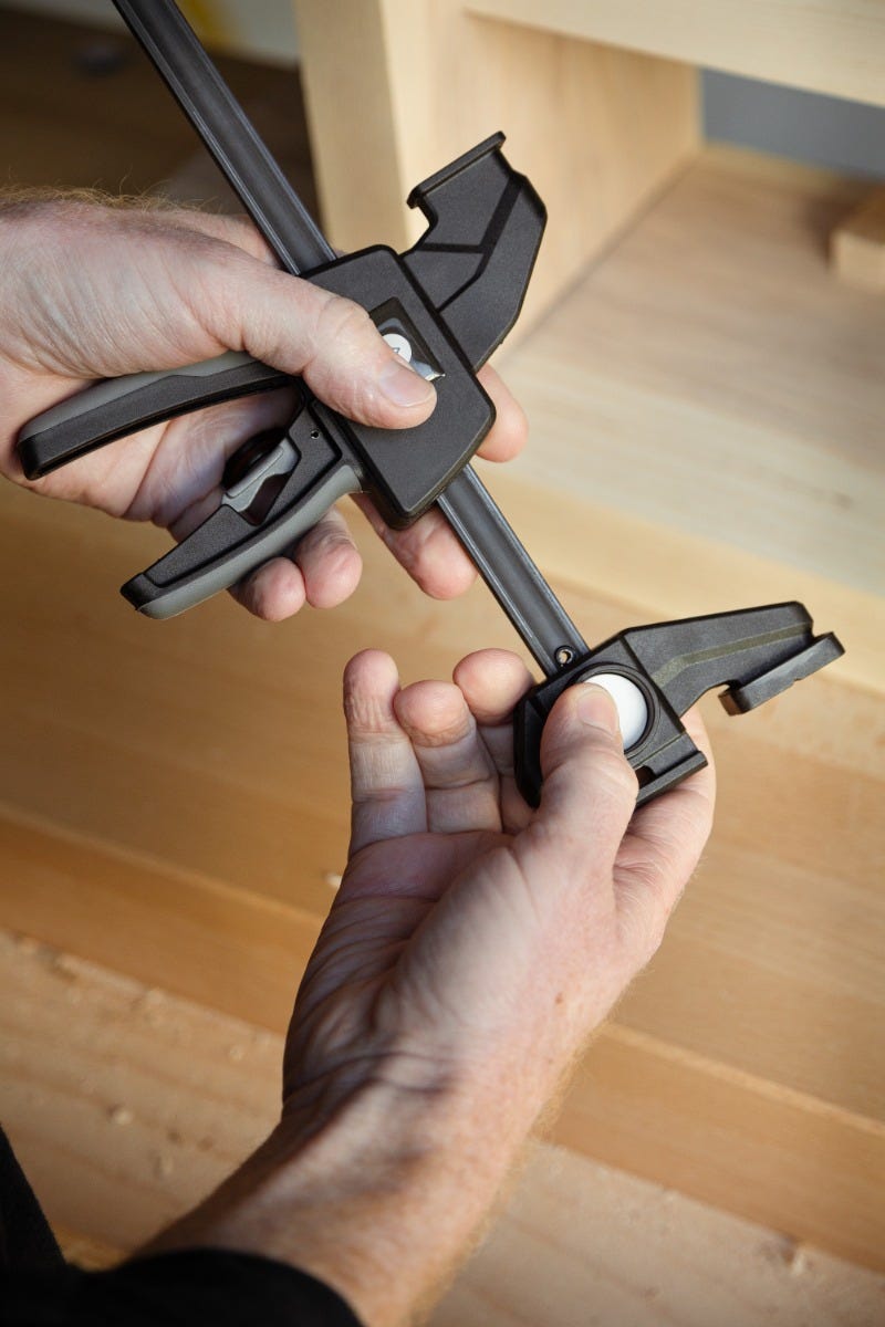 Shaper Tools Reversible Clamps