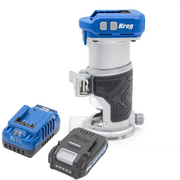 Kreg 20V Ionic Drive Cordless 1/4-in Trim Router + 2.0Ah Battery/Charger