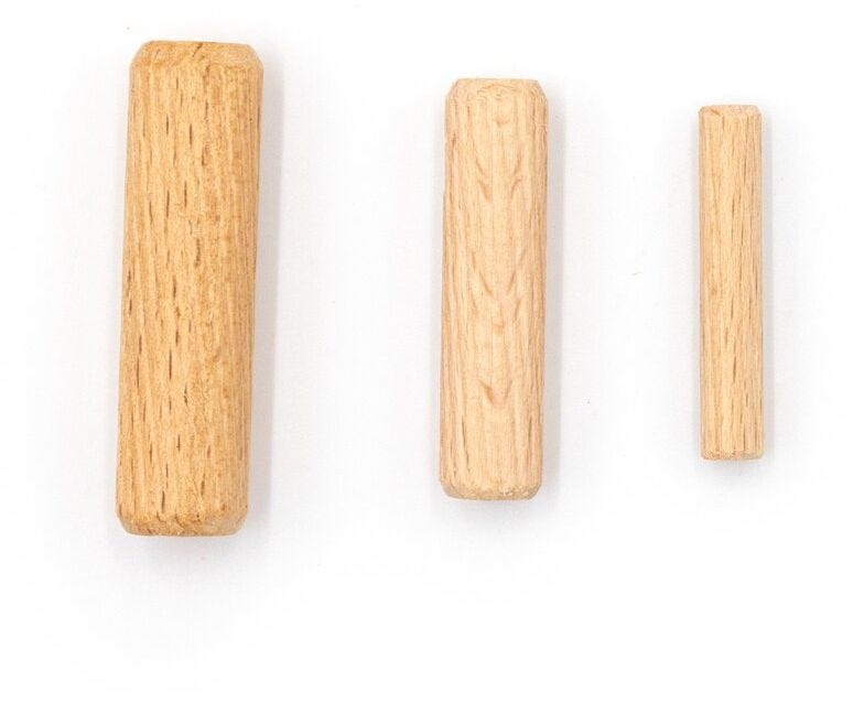 Kreg KD375-30 Fluted Wood 3/8-in. Dowel Pins, 30-Pack