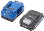 Kreg BCB2A20A 20V Blue Ion Battery and Charger Starter 2.0Ah Kit