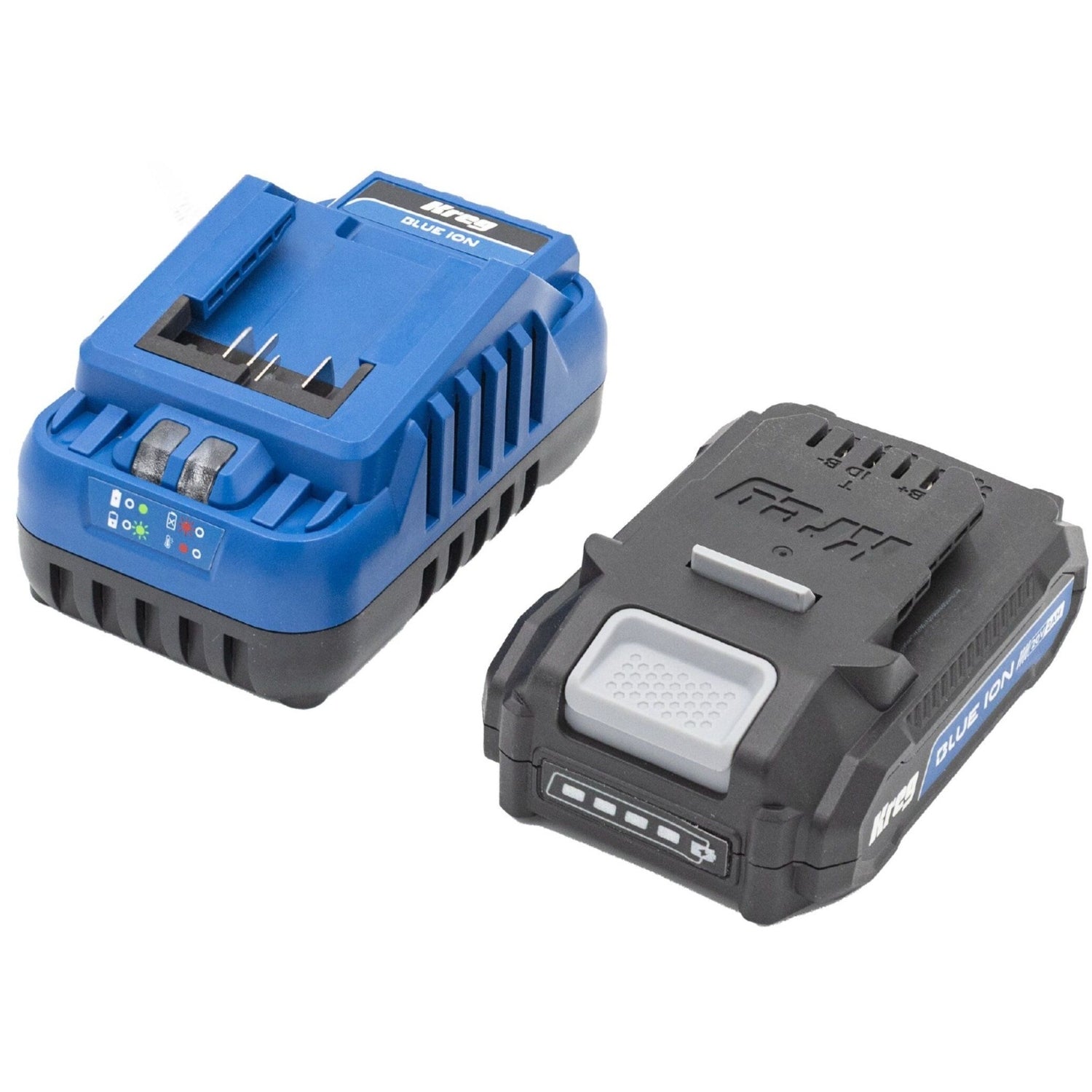 Kreg BCB2A20A 20V Blue Ion Battery and Charger Starter 2.0Ah Kit (PROMO)
