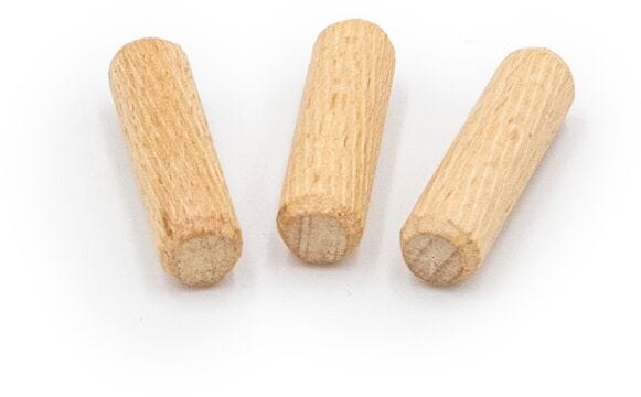 Kreg KD250-50 Fluted Wood 1/4-in. Dowel Pins, 50-Pack