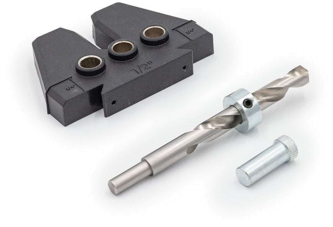 Kreg KHJD310 Dowel Joinery Jig 1/2-in. Upgrade Kit