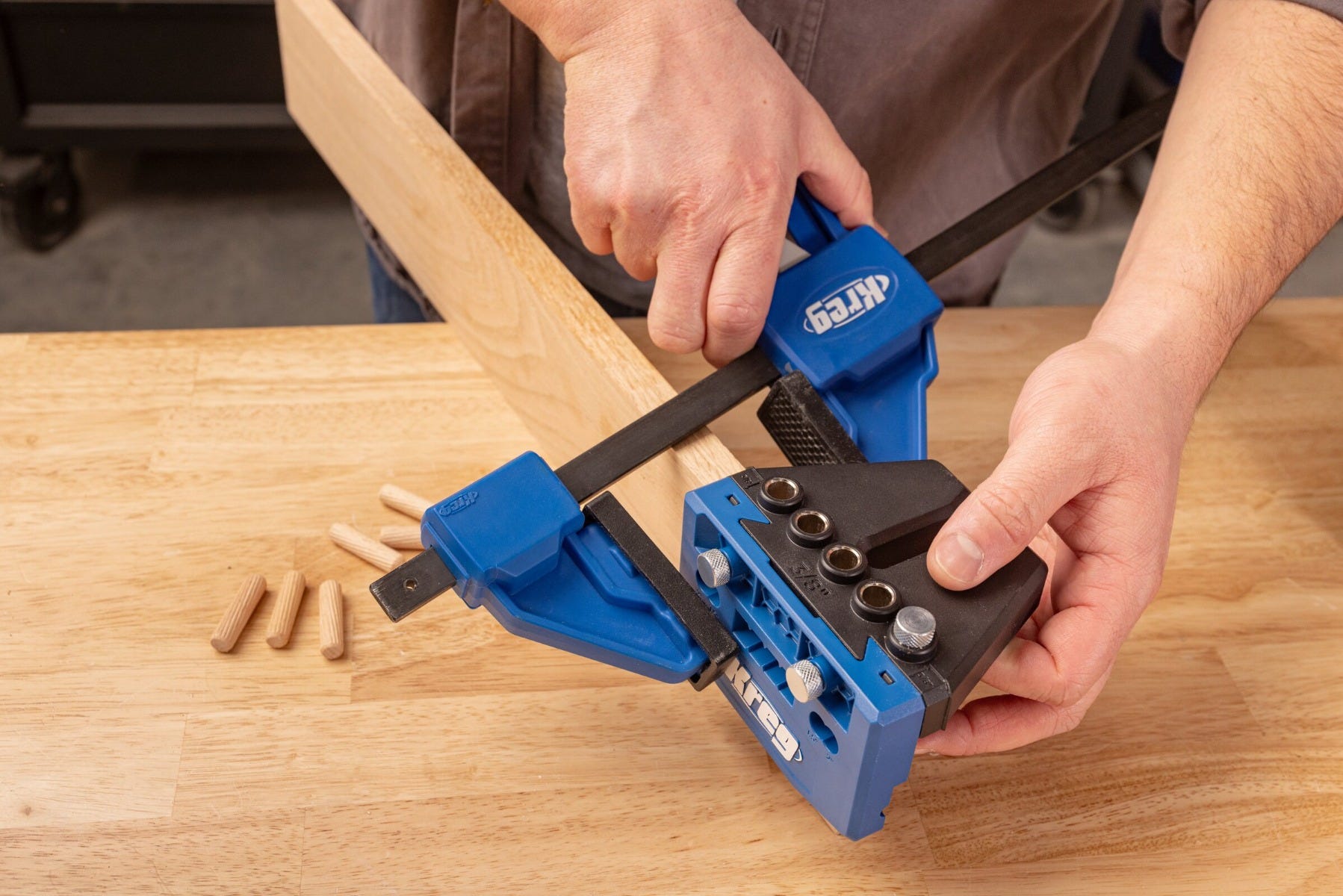 Kreg KHJD345 Dowel Joinery Jig Kit