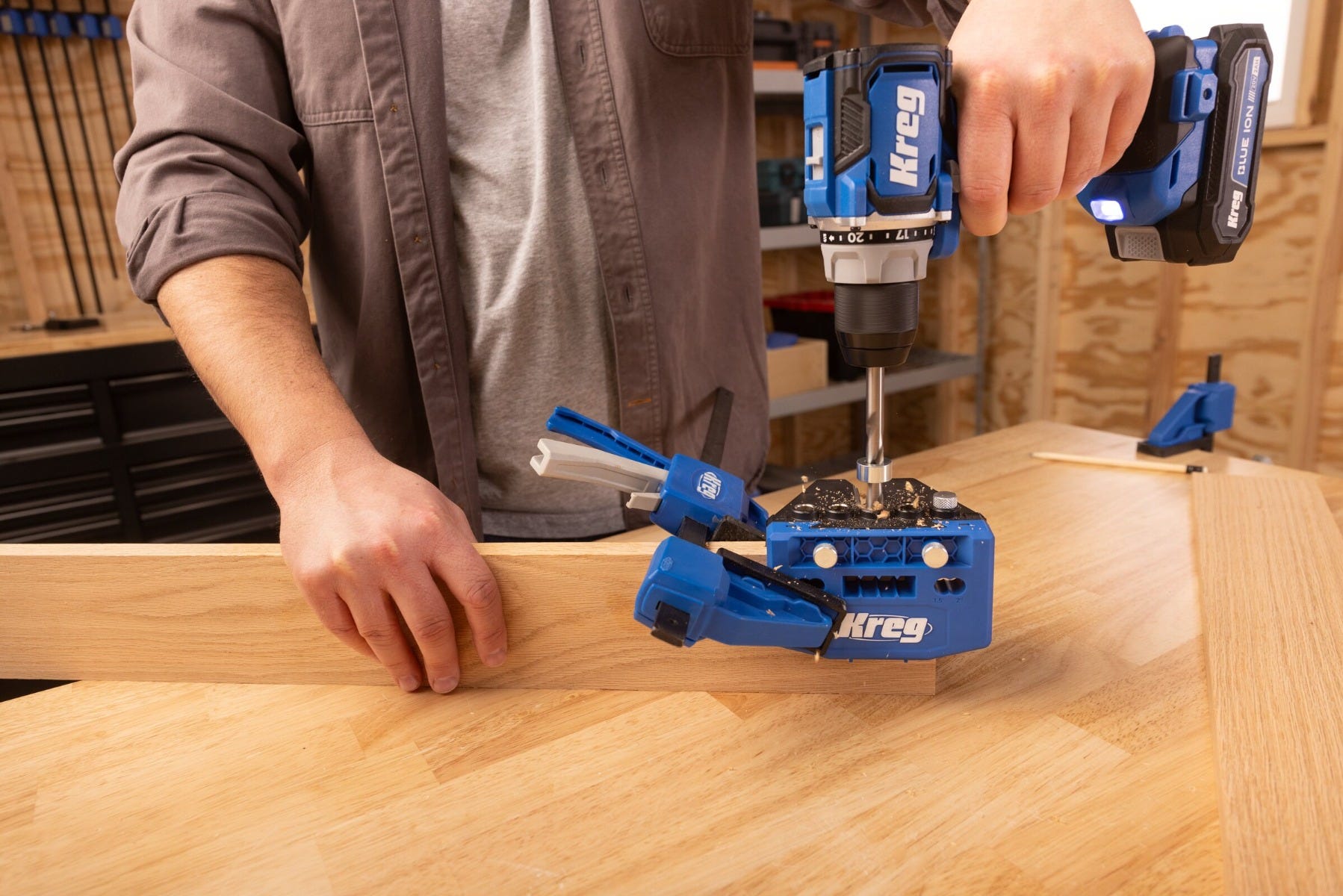 Kreg KHJD345 Dowel Joinery Jig Kit