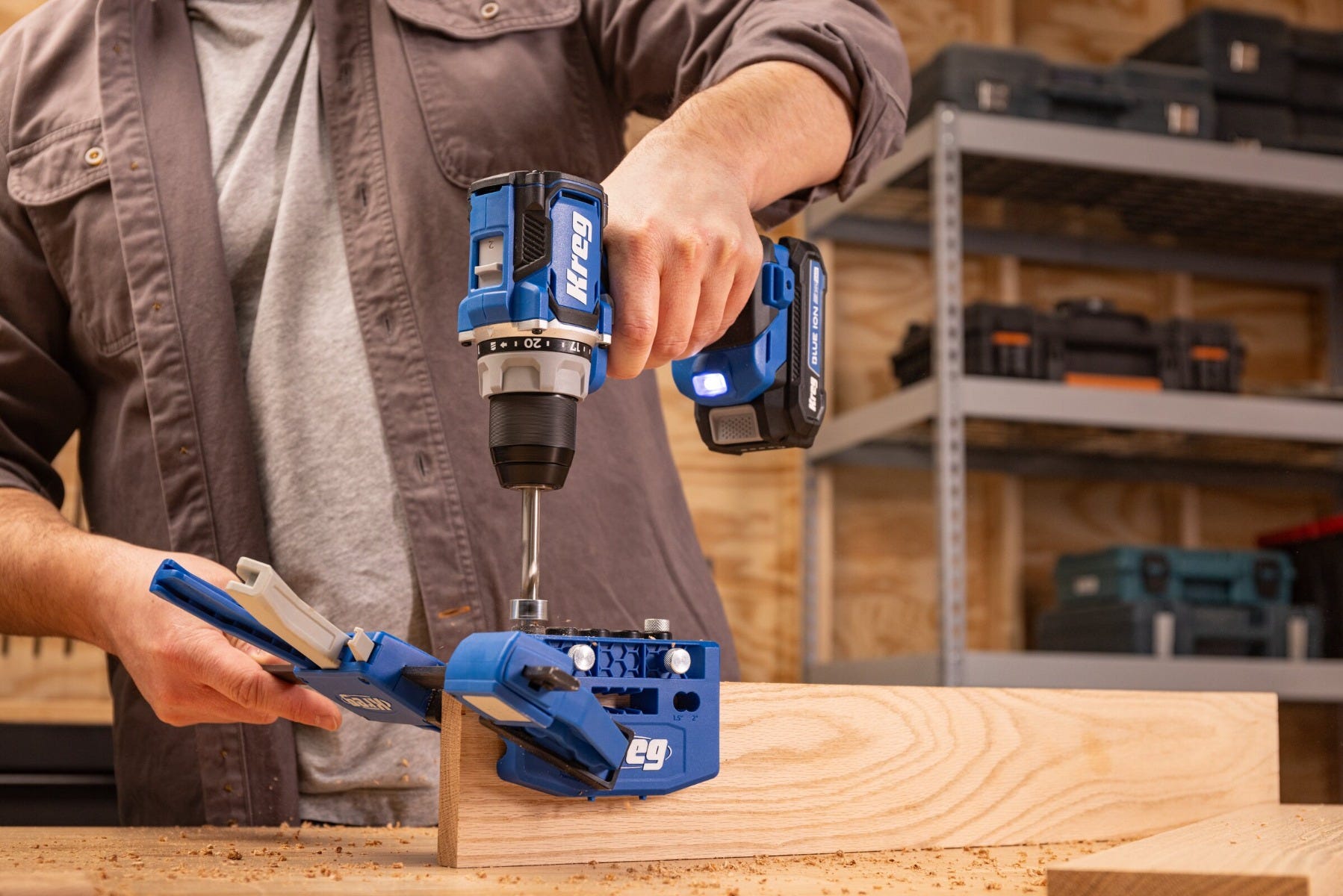 Kreg KHJD345 Dowel Joinery Jig Kit – Tool Nut