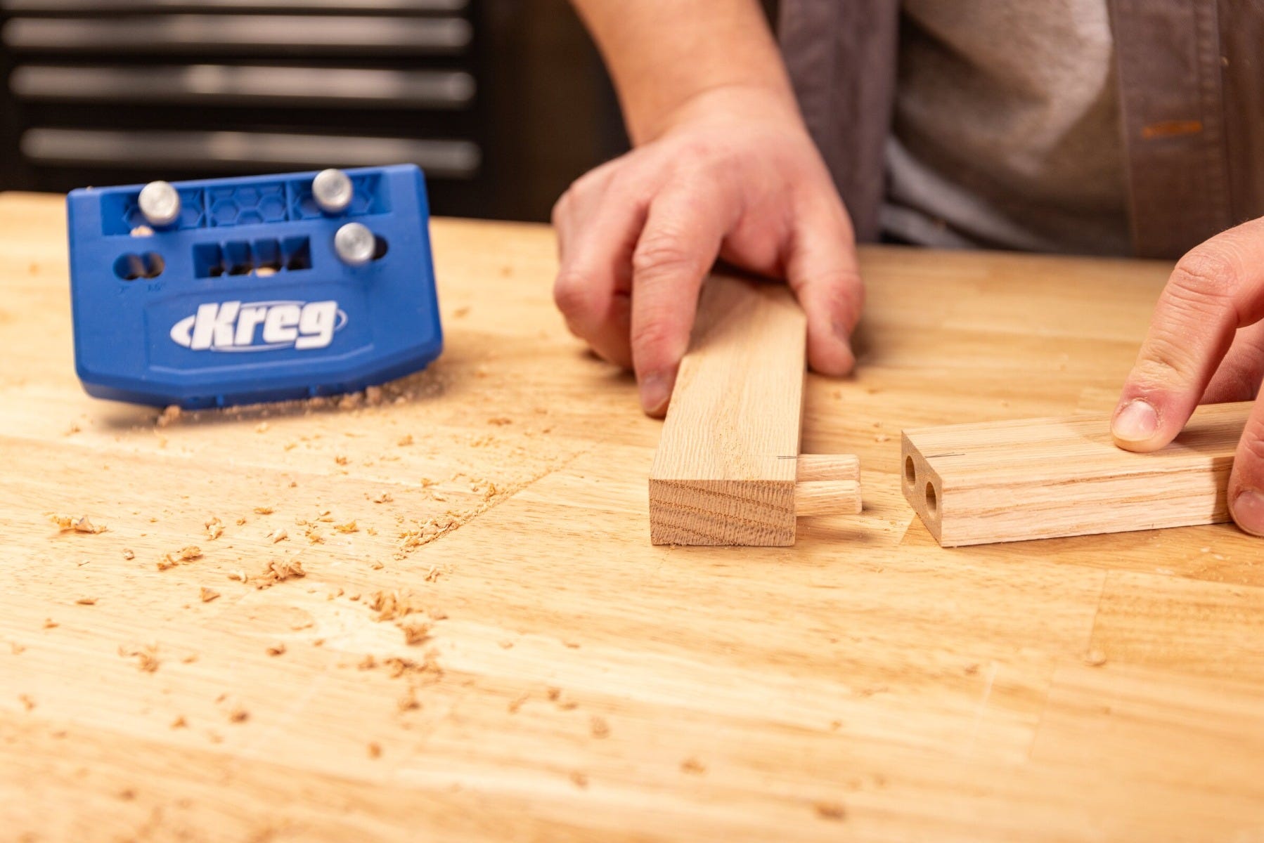 Kreg KHJD345 Dowel Joinery Jig Kit