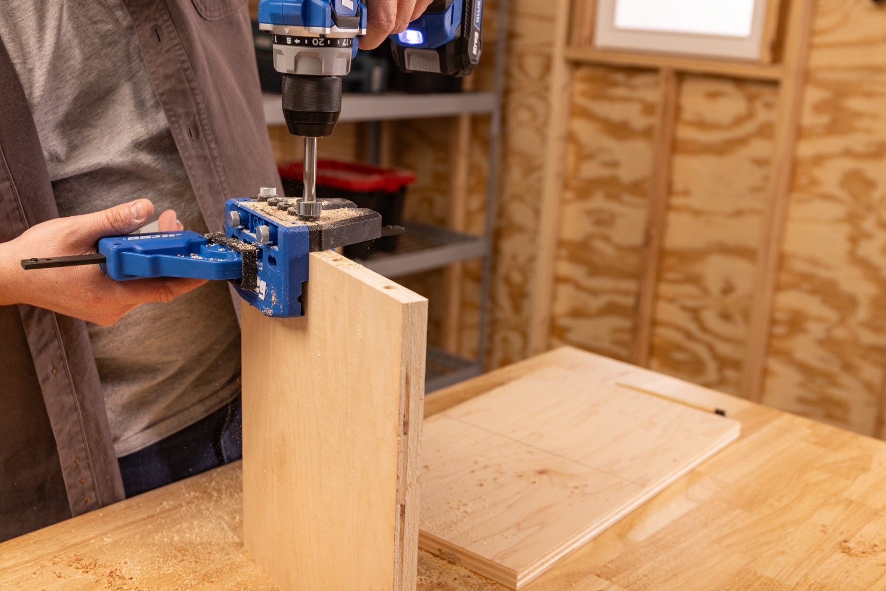 Kreg KHJD345 Dowel Joinery Jig Kit