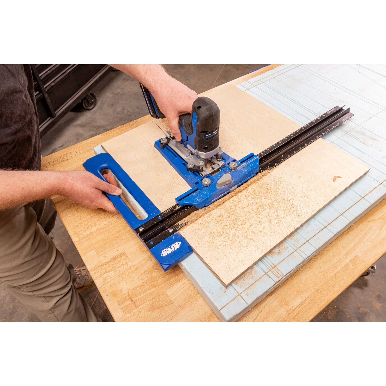 Kreg KMA2400 Rip-Cut Saw Guide – Tool Nut