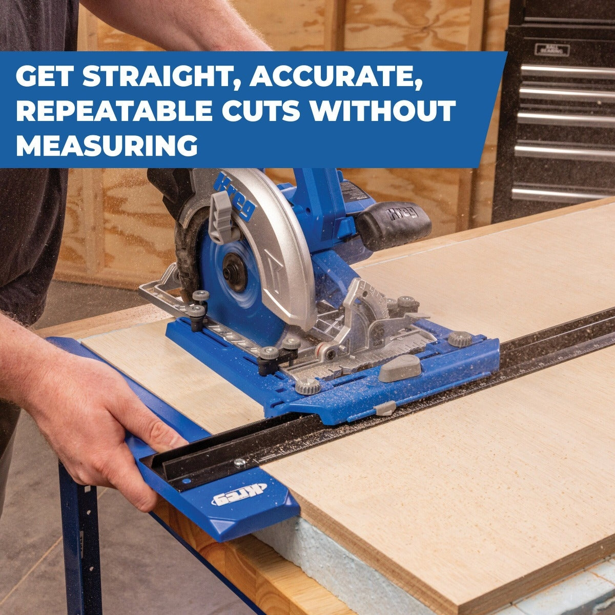 Kreg KMA2400 Rip-Cut Saw Guide – Tool Nut